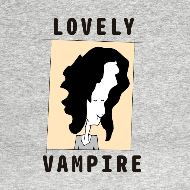 LOVELY VAMPIRE - a girl that just need a little blood by abagold